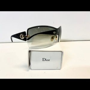Vintage Authentic DIOR Sunglasses Logo Myladydior4 L6WJS 120 Made in Italy